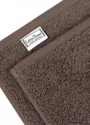 Полотенце хлопок lotus - 500 г/м²
рушник бавовна6 фото