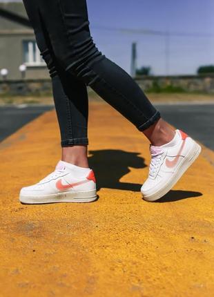 Nike air force 1 digital pink жіночі кросівки найк аір форс