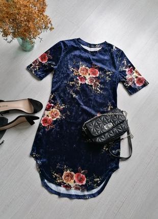 🖤бархатна сукня в східному стилі 🖤бархатное платье в цветочный принт в ретро стиле, бохо шик5 фото