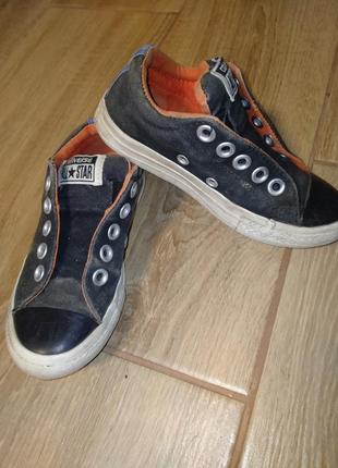 Кеді мокасини на хлопчика