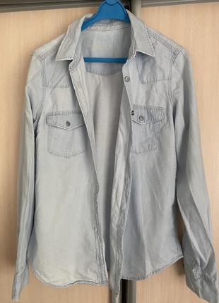 Сорочка джинс gap