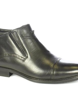 Чоловічі модельні черевики vitto rossi код: 2814, останній розмір: 401 фото