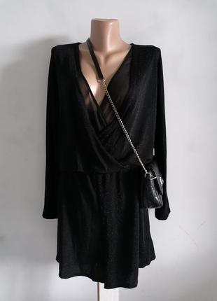 🖤плаття комбінезон 🖤ромпер 🖤маленьке чорне плаття