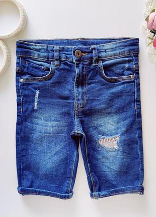 Модні джинсові шорти  артикул: 12195