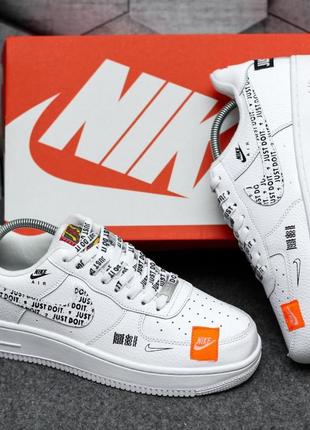 Кросівки жіночі nike air force 1 low just do it white

/ женские кроссовки найк аир форс