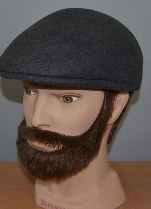 Вовняна кепка inditex (59-60)