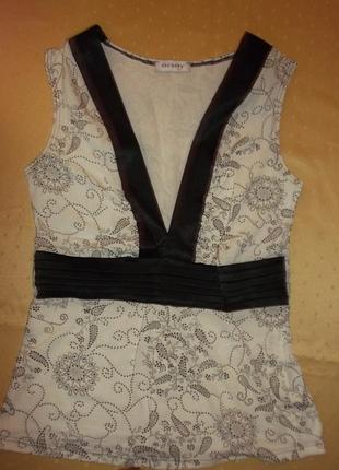 Майка блузка - р. xs - orsay