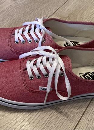 Короткі кеди vans6 фото