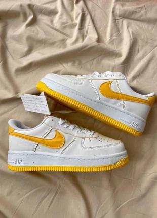 Nike air force 1 white yellow logo
женские кроссовки найк аир форс9 фото