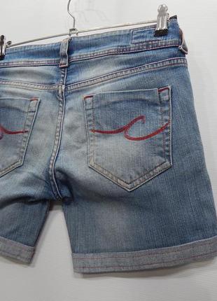 Шорты женские джинс est cross сток, 48 ukr, w 29, 068nd (только в указанном размере, только 1 шт)4 фото