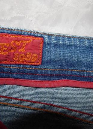 Шорты женские джинс est cross сток, 48 ukr, w 29, 068nd (только в указанном размере, только 1 шт)5 фото