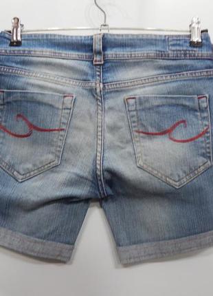 Шорты женские джинс est cross сток, 48 ukr, w 29, 068nd (только в указанном размере, только 1 шт)2 фото