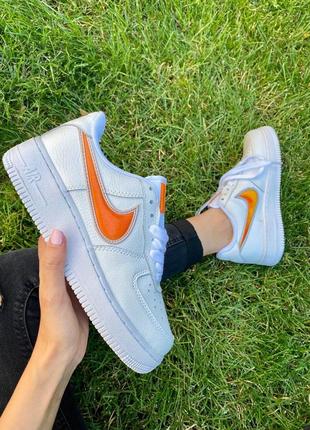 Nike air force 1 low jewel white orange

женские кроссовки найк аир форс1 фото