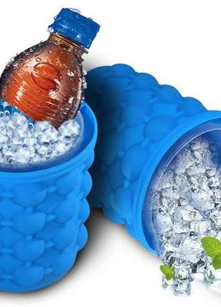 Силіконова форма для льоду ice cube maker1 фото