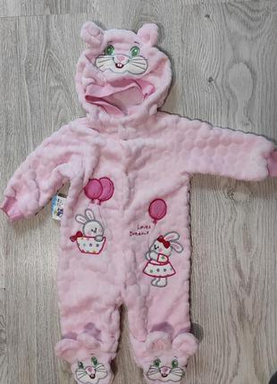 Комбинезон человечек 62-68р.