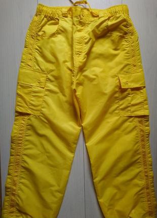 Непромокаючі штани балонові cargo pants 2