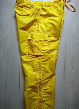 Непромокаючі штани балонові cargo pants 4