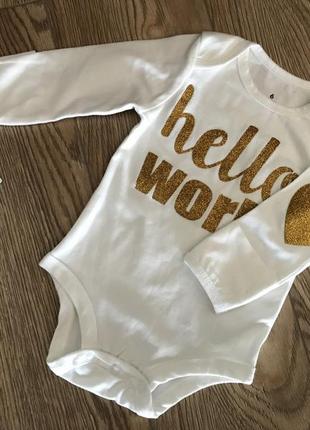 Боді carter ' s ( 6 міс )