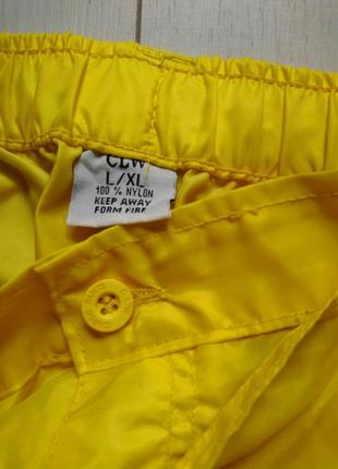 Непромокаючі штани балонові cargo pants 5