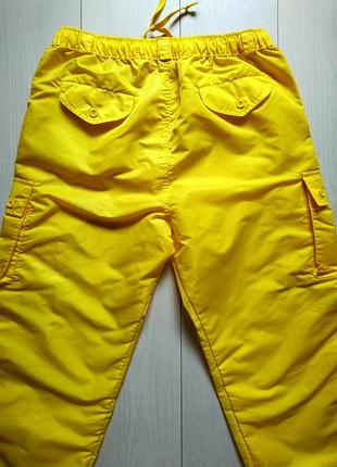 Непромокаючі штани балонові cargo pants 7