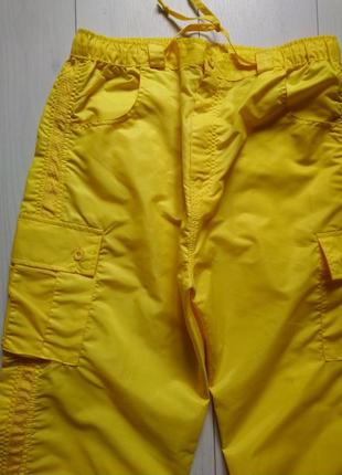 Непромокаючі штани балонові cargo pants 8