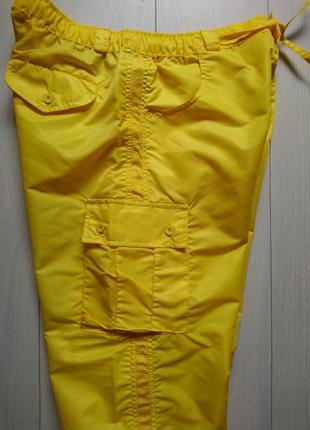 Непромокаючі штани балонові cargo pants 9
