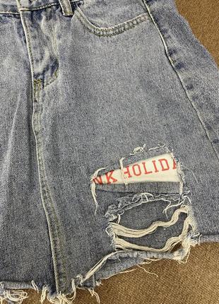 Джинсова спідниця