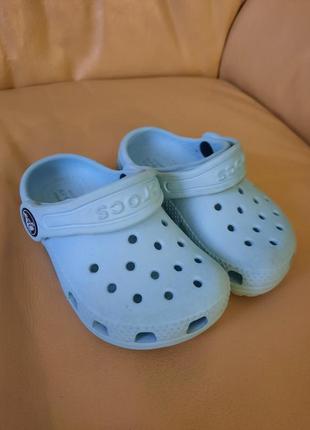 Сабо crocs1 фото