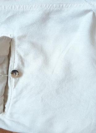 Брюки льняные штаны светлые бежевые marks&spencer w34" l31" англия лен10 фото