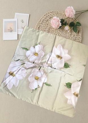 Сатиновые наволочки на змейке