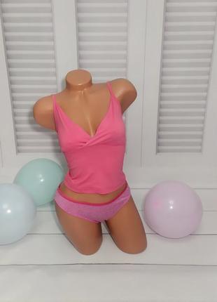 Майка топ рожева, s/m