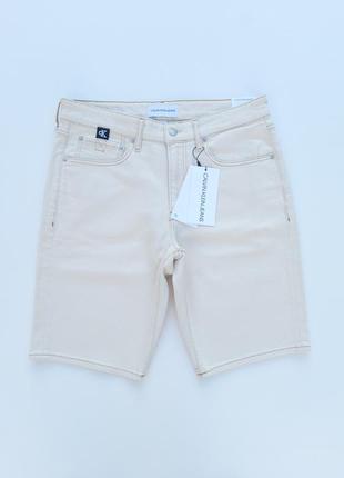 Calvin klein шорты джинсовые шорты оригинал