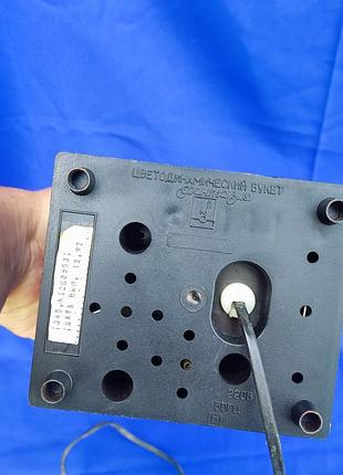 Нічний настоьный свктильник срср радянський цветодинамический букет фантазія