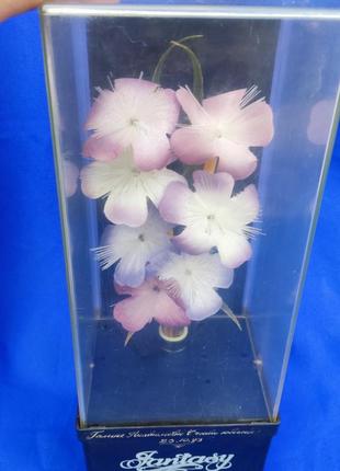 Нічний настоьный свктильник срср радянський цветодинамический букет фантазія