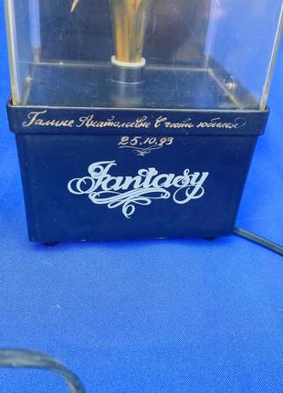 Нічний настоьный свктильник срср радянський цветодинамический букет фантазія