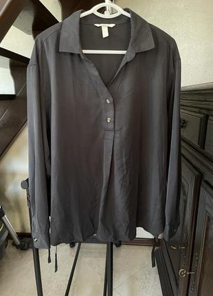 Сорочка вільного крою h&m2 фото