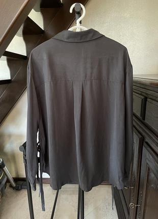 Сорочка вільного крою h&m3 фото