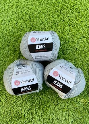 Пряжа yarnart jeans