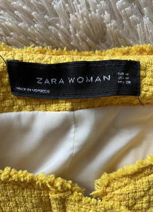 Пиджак твидовый твид zara mango4 фото