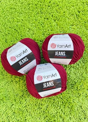 Пряжа yarnart jeans