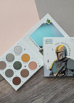 Colourpop the mandalorian палетка