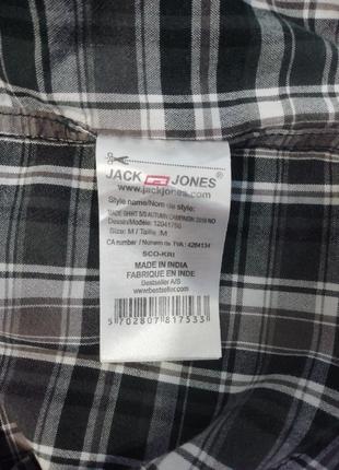 Jack&jones рубашка  с коротким рукавом4 фото