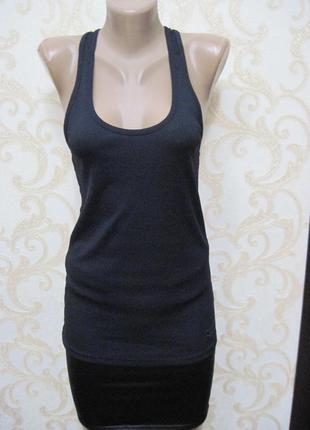 Майка under armour в рубчик