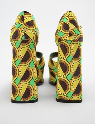 Босоножки zara4 фото