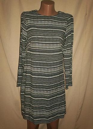 Вискозное платье h&m р-р eur 32,