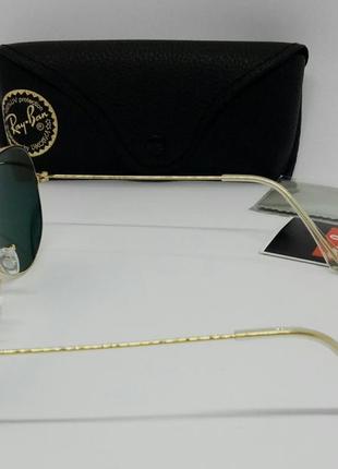 Ray ban aviator 3026 62 очки капли унисекс солнцезащитные оранжевые зеркальные линзы стекло5 фото