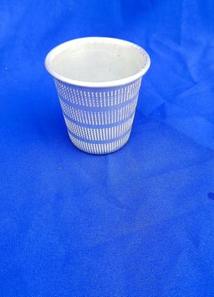 Алюмінієвий стаканчик склянку наперсток канцелярський або для шиття