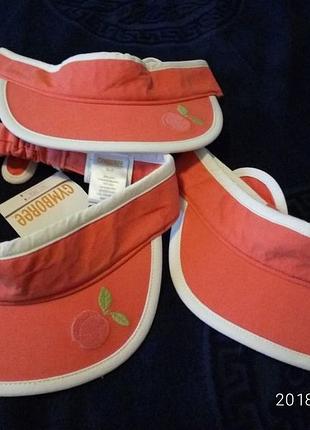Козырьки gymboree 3