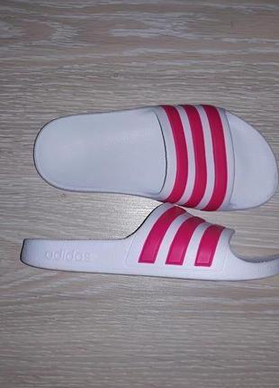 Шльопанці, сланці adidas duramo slide3 фото