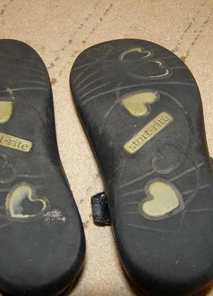 Кожаные туфельки для девочки start-rite, 28 размер 5